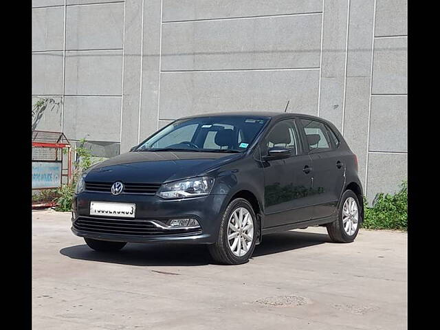 Used Volkswagen Polo [2016-2019] Highline Plus 1.2( P)16 Alloy [2017-2018] in Hyderabad