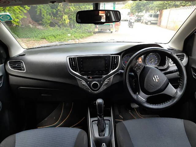 Used Maruti Suzuki Baleno [2015-2019] Zeta 1.2 AT in Mumbai