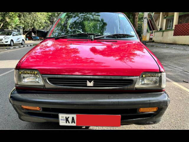 Used 2000 Maruti Suzuki 800 in Bangalore