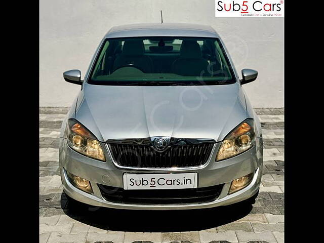 Used Skoda Rapid [2015-2016] 1.6 MPI Style Plus AT in Hyderabad