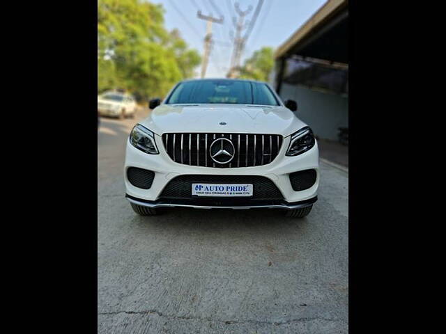 Used Mercedes-Benz GLE Coupe [2016-2020] 43 4MATIC [2017-2019] in Hyderabad