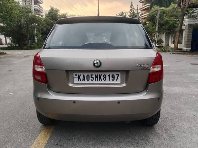 Used Skoda Fabia Elegance 1.6 MPI in Bangalore