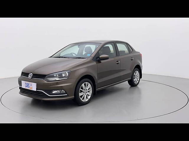 Used Volkswagen Ameo Highline Plus 1.5L AT (D)16 Alloy in Pune