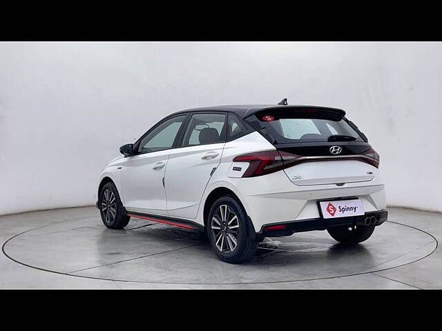 Used Hyundai i20 N Line [2021-2023] N8 1.0 Turbo DCT Dual Tone in Chennai