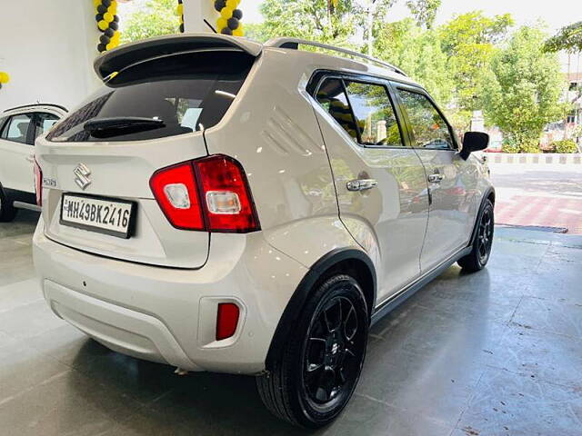 Used Maruti Suzuki Ignis [2020-2023] Zeta 1.2 MT in Nagpur