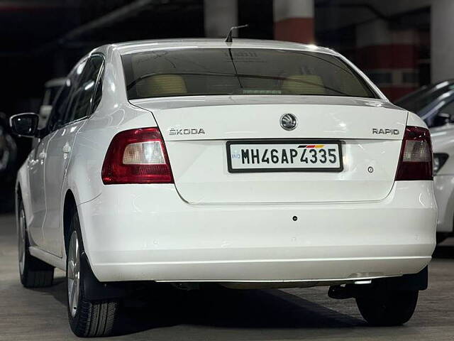 Used Skoda Rapid [2014-2015] 1.5 TDI CR Elegance AT in Mumbai