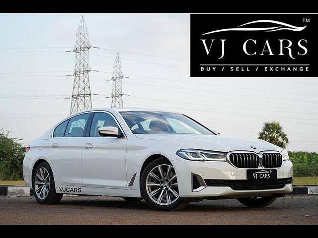Used 2021 BMW 5-Series in Chennai