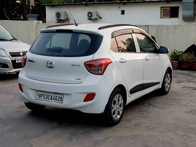 Used Hyundai Grand i10 Sportz (O) 1.2 Kappa VTVT [2017-2018] in Meerut