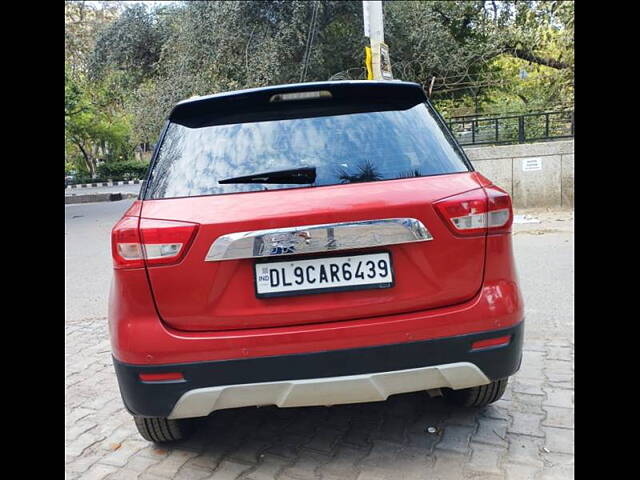 Used Maruti Suzuki Vitara Brezza [2016-2020] ZDi Plus Dual Tone AGS in Delhi