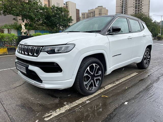 Used Jeep Compass Limited (O) 2.0 Diesel 4x4 AT [2021] in Mumbai