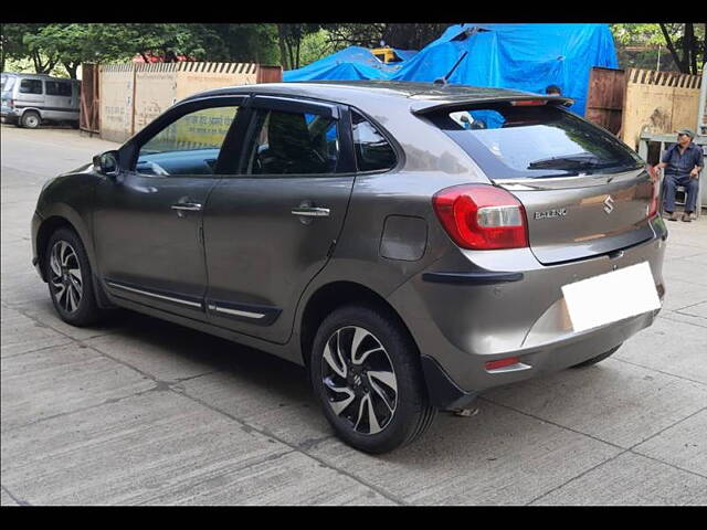 Used Maruti Suzuki Baleno [2015-2019] Zeta 1.2 AT in Mumbai