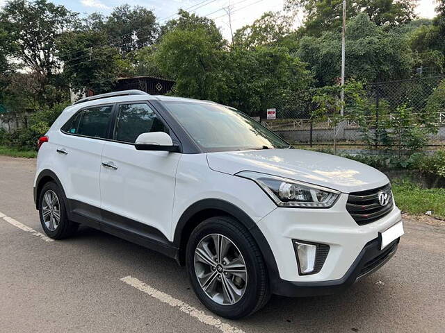 Used Hyundai Creta [2017-2018] SX Plus 1.6 AT CRDI in Pune