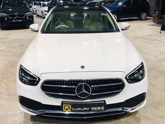 Used Mercedes-Benz E-Class [2017-2021] E 200 Exclusive [2019-2019] in Hyderabad