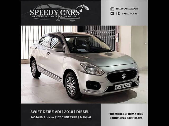 Used Maruti Suzuki Dzire [2017-2020] VDi in Jaipur