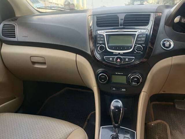 Used Hyundai Verna [2011-2015] Fluidic 1.6 VTVT SX Opt in Bangalore