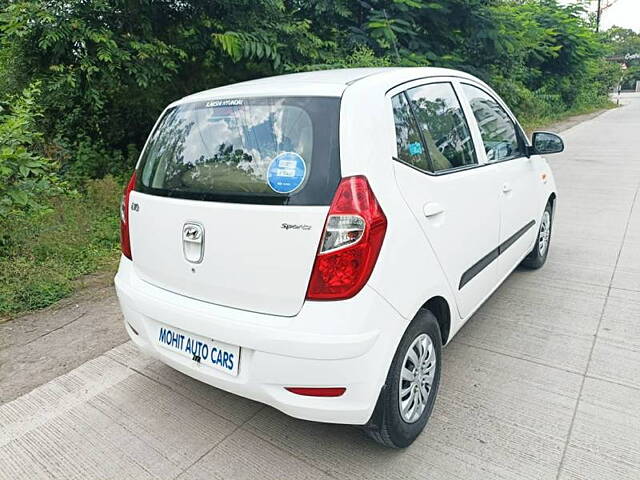 Used Hyundai i10 [2010-2017] Sportz 1.2 Kappa2 in Aurangabad