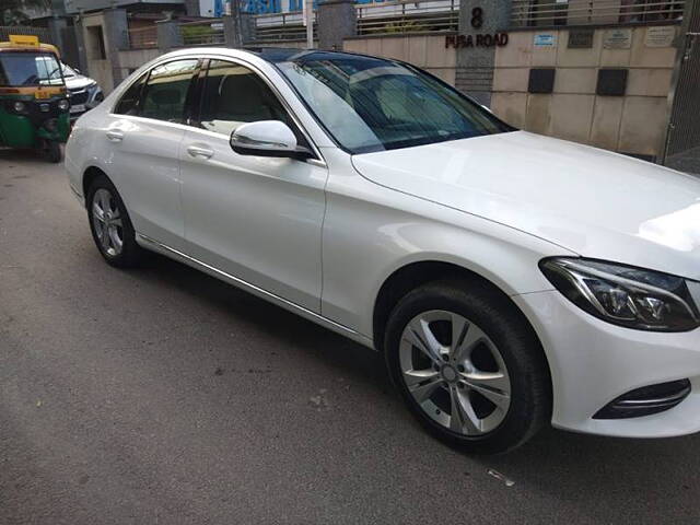 Used Mercedes-Benz C-Class [2014-2018] C 200 Avantgarde in Delhi