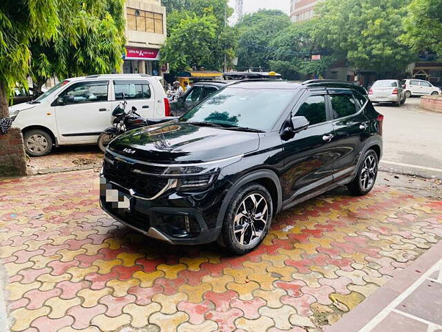 Used Kia Seltos [2022-2023] GTX Plus 1.5 Diesel AT Dual Tone in Delhi