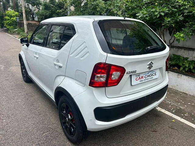 Used Maruti Suzuki Ignis Zeta 1.2 AMT in Hyderabad