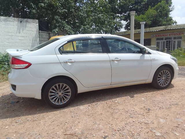 Used Maruti Suzuki Ciaz [2017-2018] Alpha 1.4 AT in Bangalore