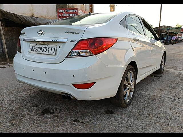 Used Hyundai Verna [2011-2015] Fluidic 1.6 CRDi SX in Satna