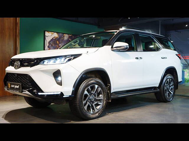 Used Toyota Fortuner 4X4 AT 2.8 Legender in Dehradun