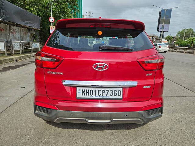 Used Hyundai Creta [2015-2017] 1.6 SX Plus AT Petrol in Mumbai