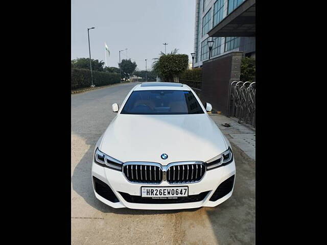 Used 2022 BMW 5-Series in Delhi