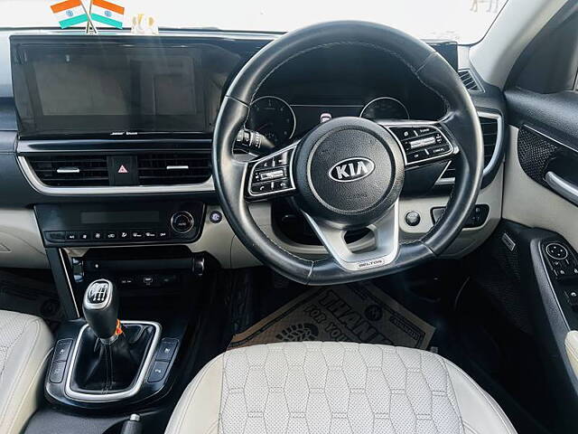 Used Kia Seltos [2019-2022] HTX Plus 1.5 Diesel [2020-2021] in Lucknow