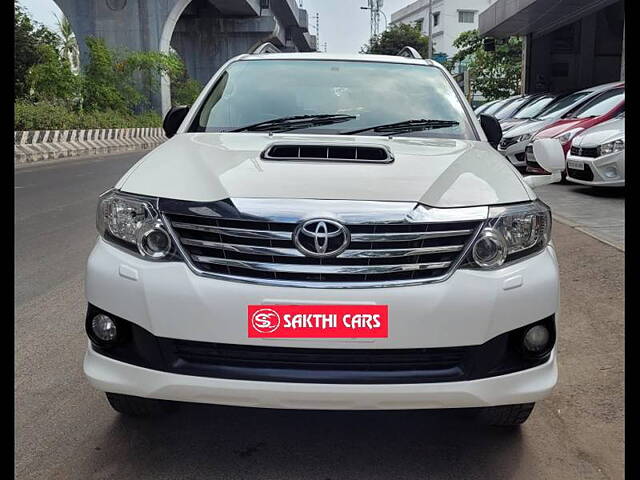 Used Toyota Fortuner [2012-2016] 3.0 4x4 AT in Chennai