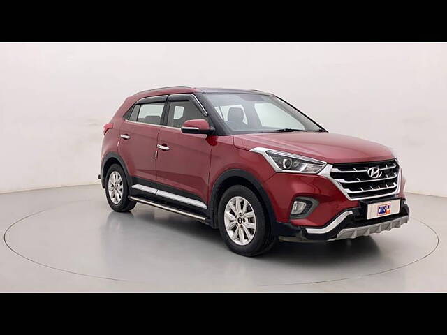 Used 2019 Hyundai Creta in Hyderabad