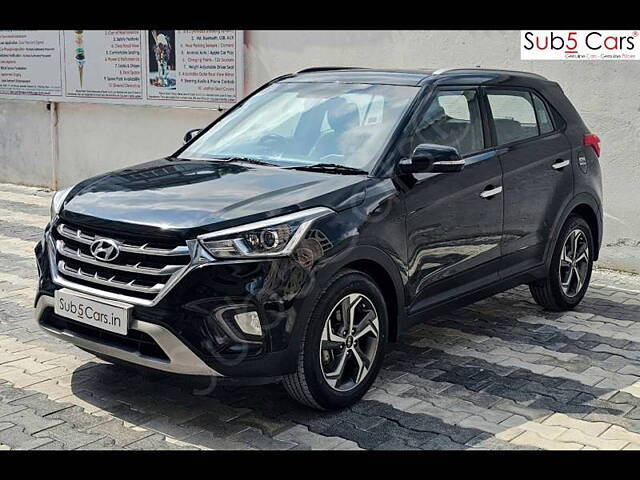 Used Hyundai Creta [2019-2020] SX 1.6 (O) Executive Petrol in Hyderabad