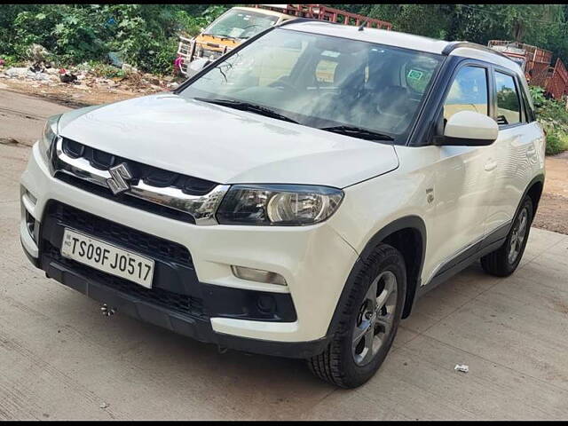 Used Maruti Suzuki Vitara Brezza [2016-2020] VDi AGS in Hyderabad