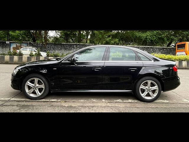 Used Audi A4 [2008-2013] 2.0 TDI Sline in Mumbai