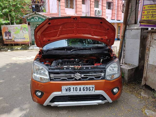 Used Maruti Suzuki Wagon R [2019-2022] VXi (O) 1.0 in Kolkata