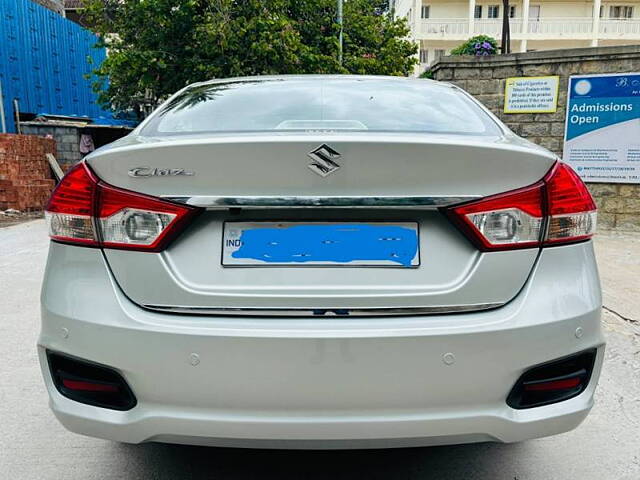 Used Maruti Suzuki Ciaz [2017-2018] Alpha 1.4 MT in Bangalore