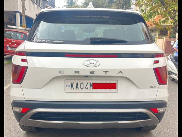 Used Hyundai Creta [2020-2023] SX 1.5 Diesel Automatic in Bangalore