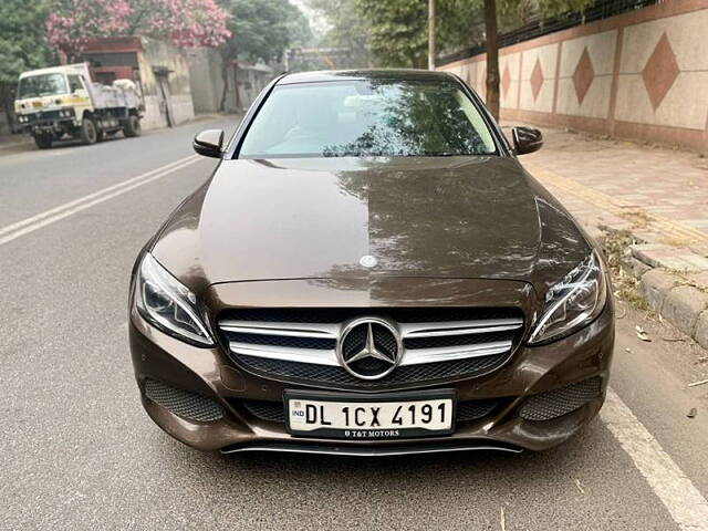 Used 2017 Mercedes-Benz C-Class in Delhi