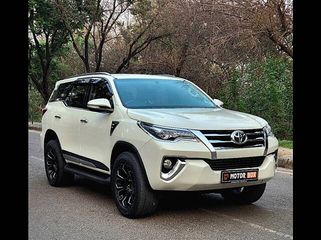 Used 2017 Toyota Fortuner in Mohali