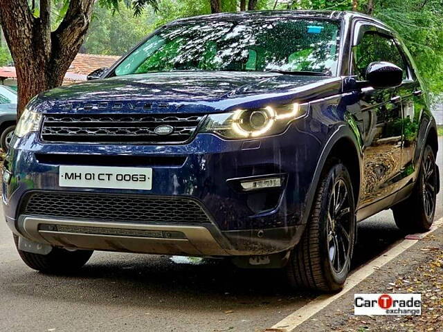 Used Land Rover Discovery Sport [2017-2018] HSE Luxury in Pune