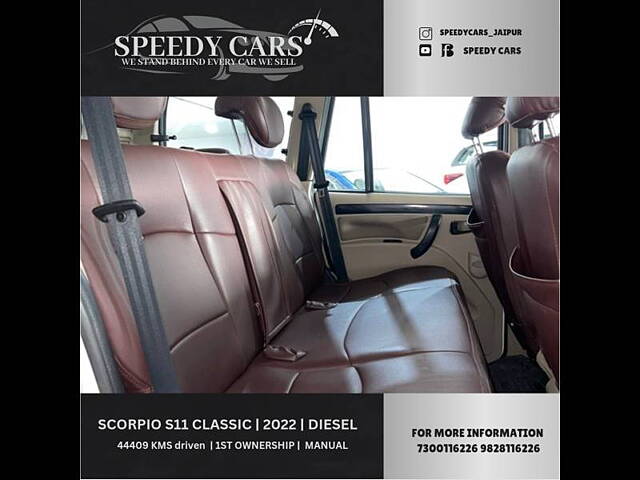 Used Mahindra Scorpio 2021 S11 in Jaipur