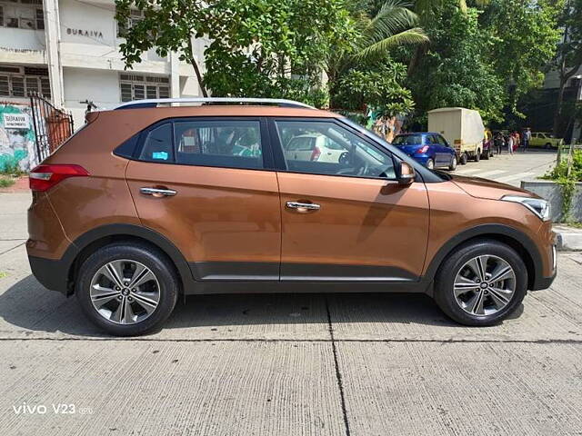 Used Hyundai Creta [2015-2017] 1.6 SX Plus AT Petrol in Mumbai