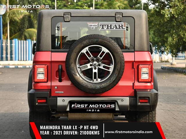 Used Mahindra Thar LX Hard Top Petrol AT in Kolkata