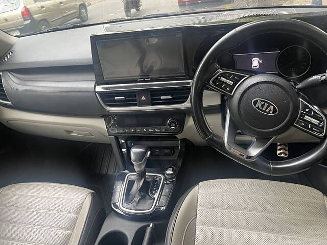 Used Kia Seltos [2022-2023] GTX Plus 1.4 DCT in Kolkata