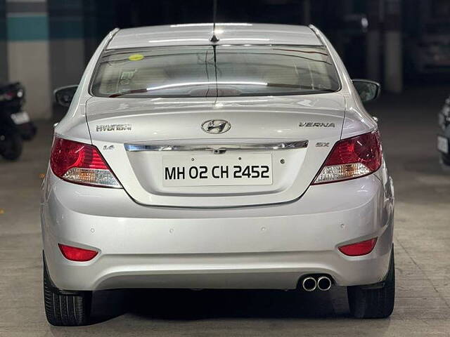 Used Hyundai Verna [2011-2015] Fluidic 1.6 VTVT SX in Mumbai