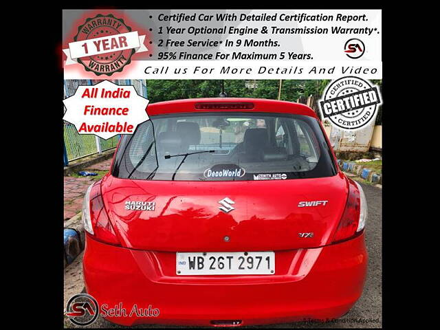 Used Maruti Suzuki Swift [2014-2018] VXi ABS in Kolkata