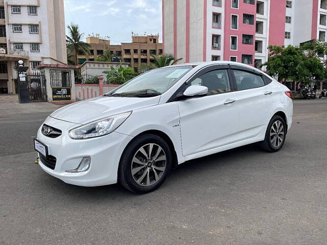 Used Hyundai Verna [2011-2015] Fluidic 1.6 CRDi SX AT in Mumbai