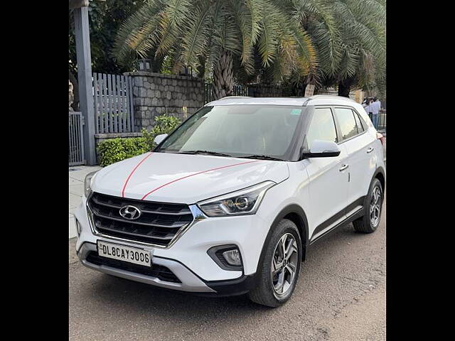 Used Hyundai Creta [2018-2019] SX 1.6 AT Petrol in Delhi