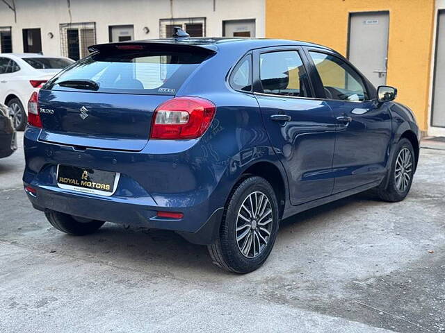 Used Maruti Suzuki Baleno [2015-2019] Zeta 1.2 in Pune