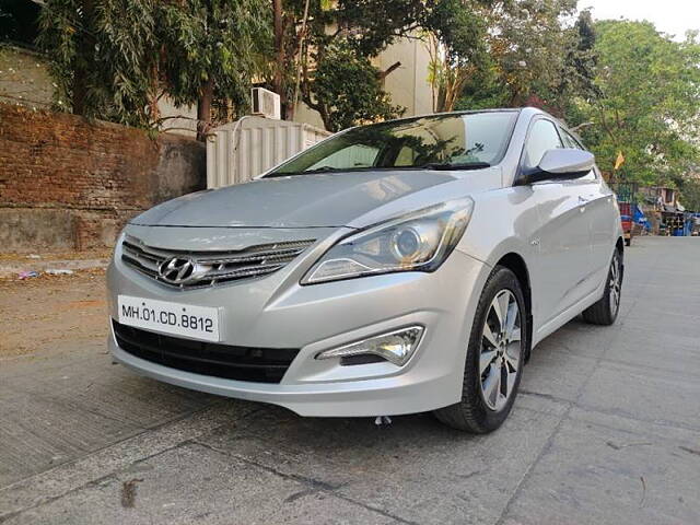 Used Hyundai Verna [2015-2017] 1.6 CRDI SX (O) AT in Mumbai